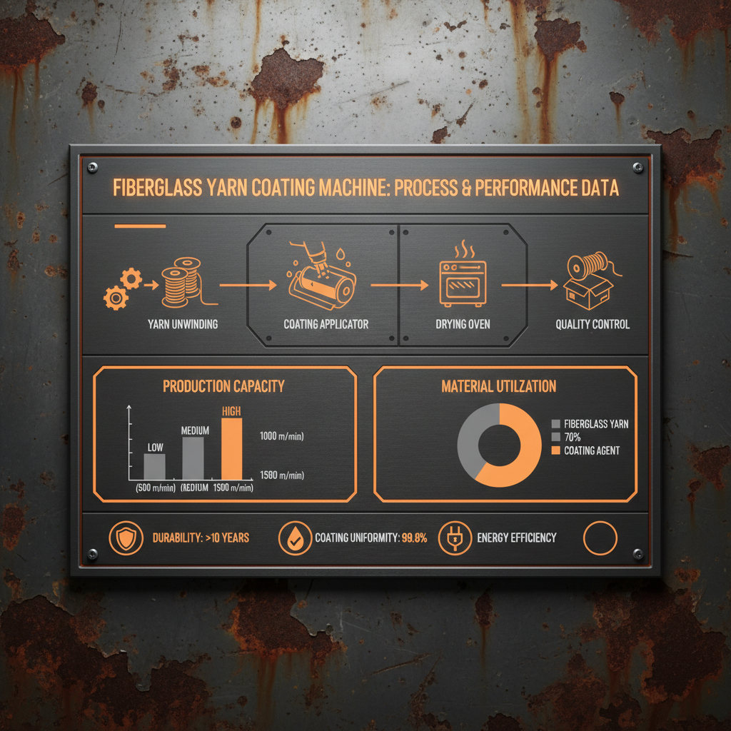 Advanced Fiberglass Yarn Coating Machine Solutions for Enhanced Material Performance
