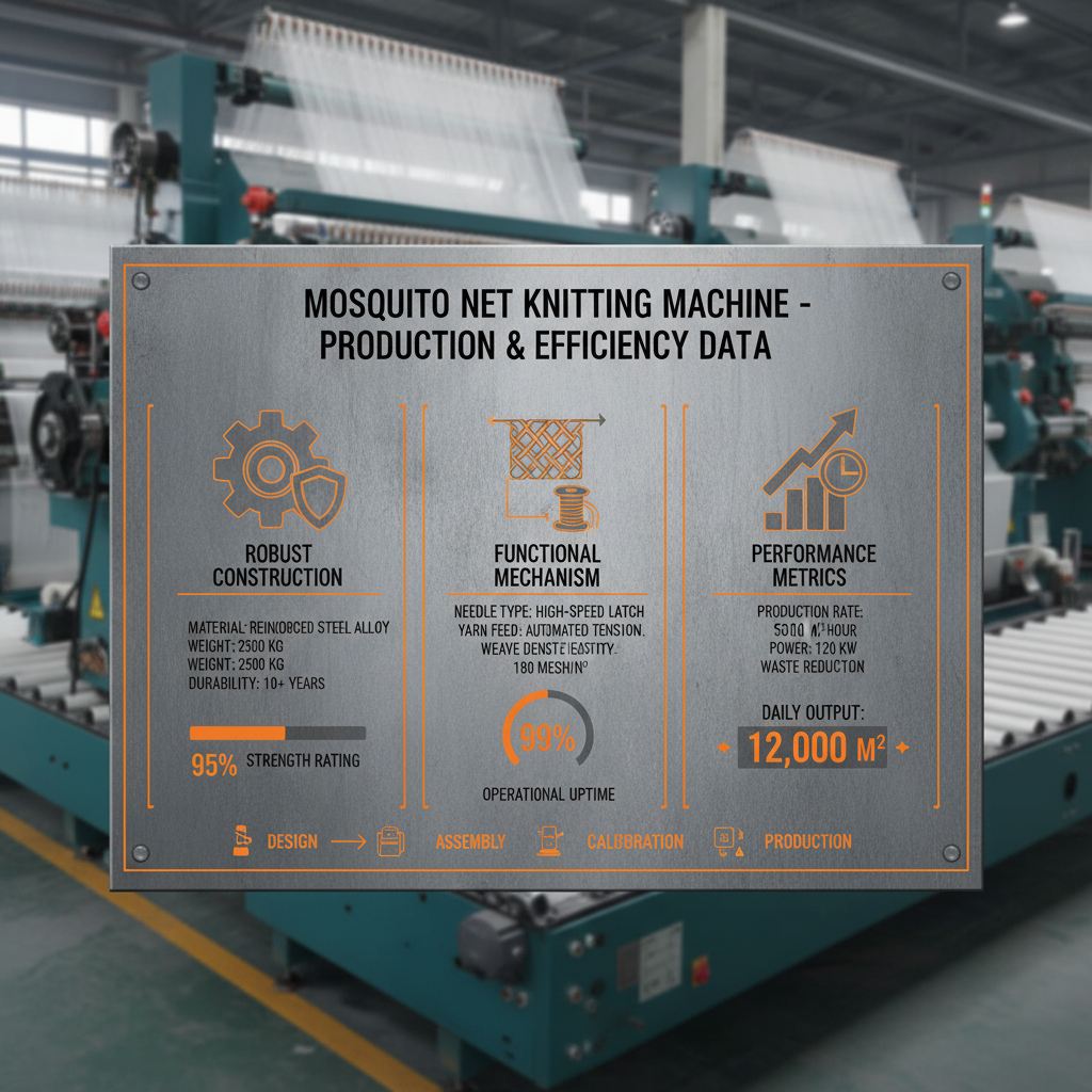 Advanced Mosquito Net Knitting Machine Technology for Global Health Protection