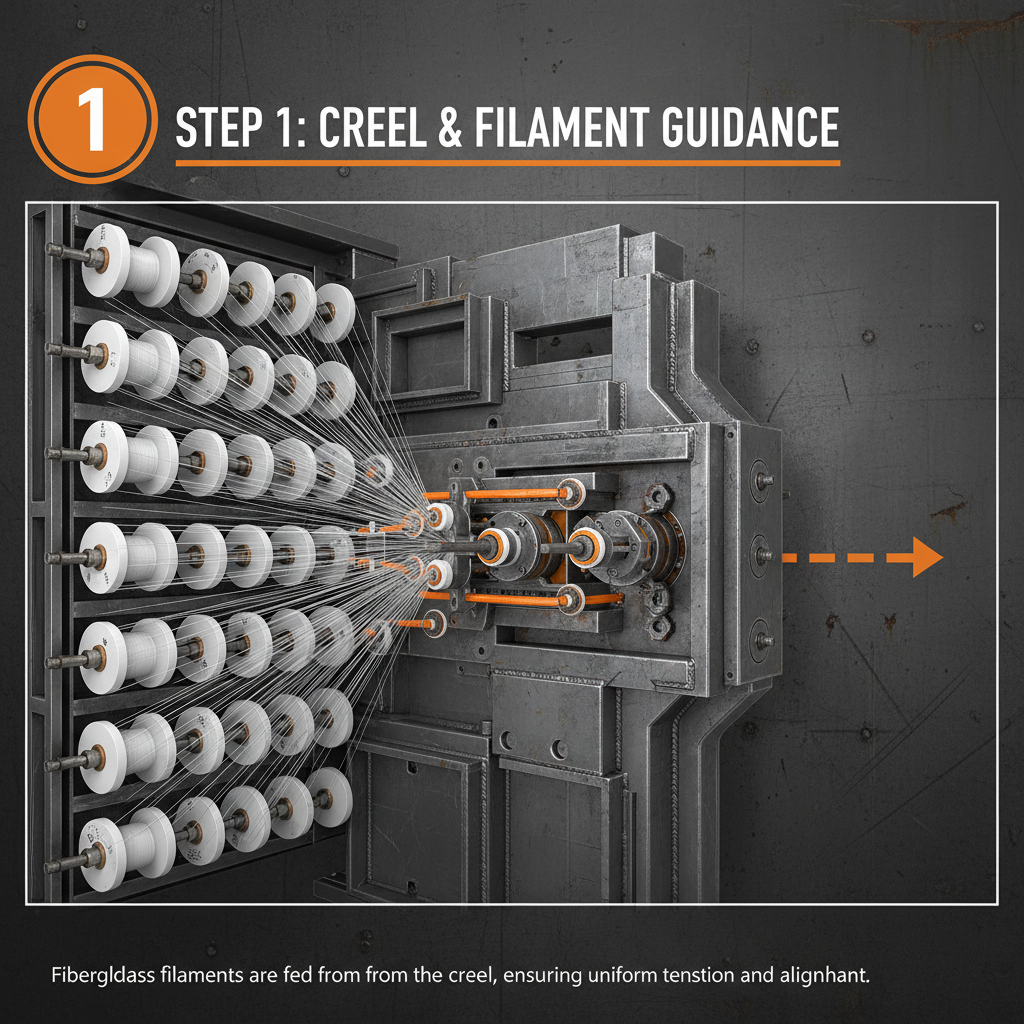 Advanced Fiberglass Roving Machine Technology and Its Global Impact