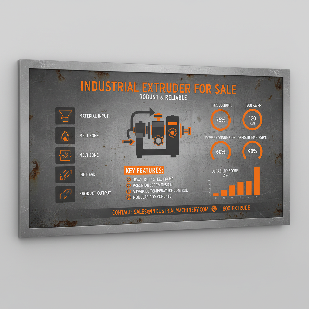 Discover High Performance Extruder Machine for Sale and Global Market Trends