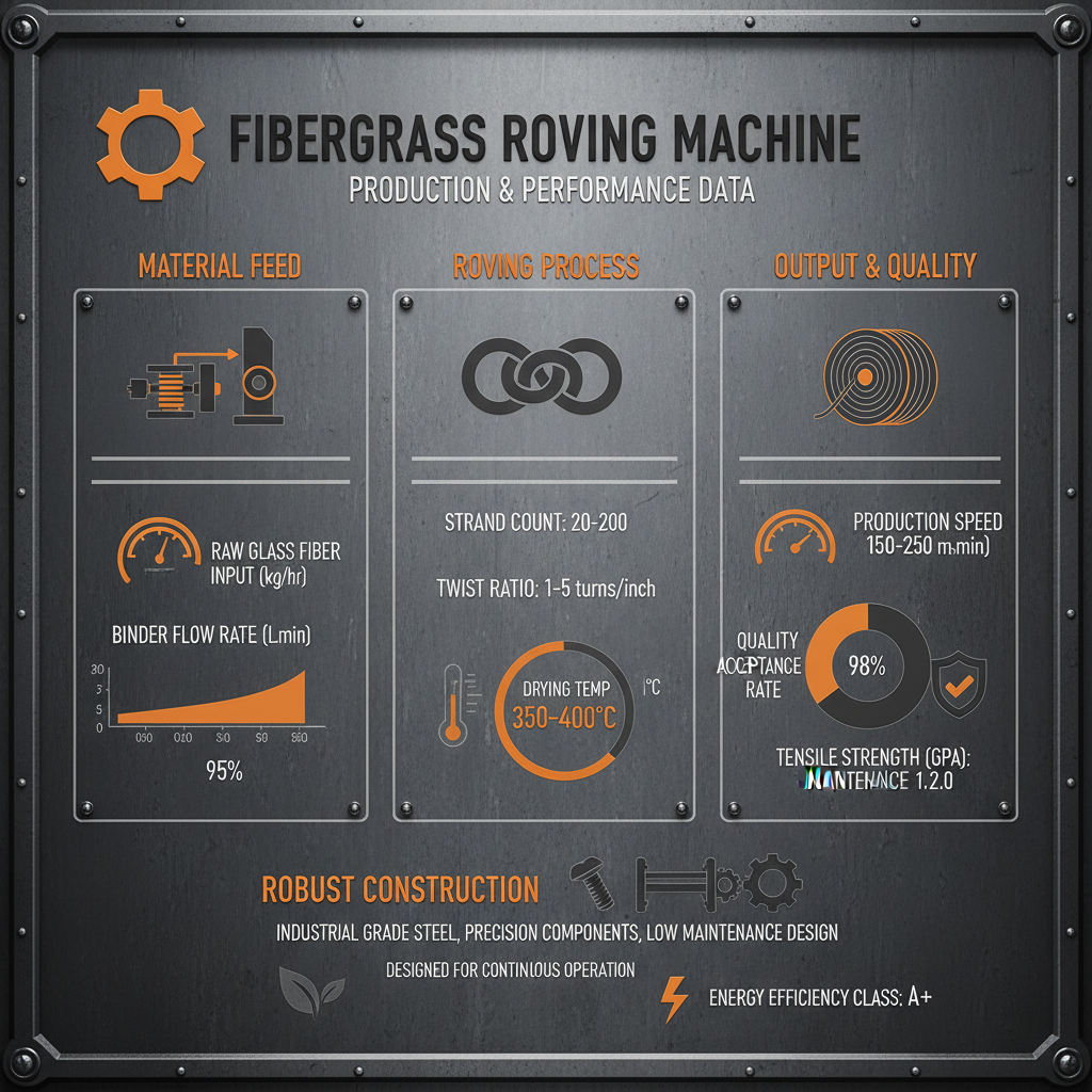 Advanced Fiberglass Roving Machine Technology and Its Global Impact
