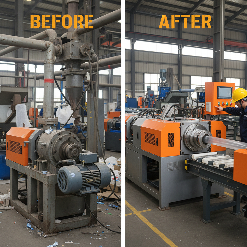 Explore HighQuality pvc extruder machine for sale for Efficient Plastic Production