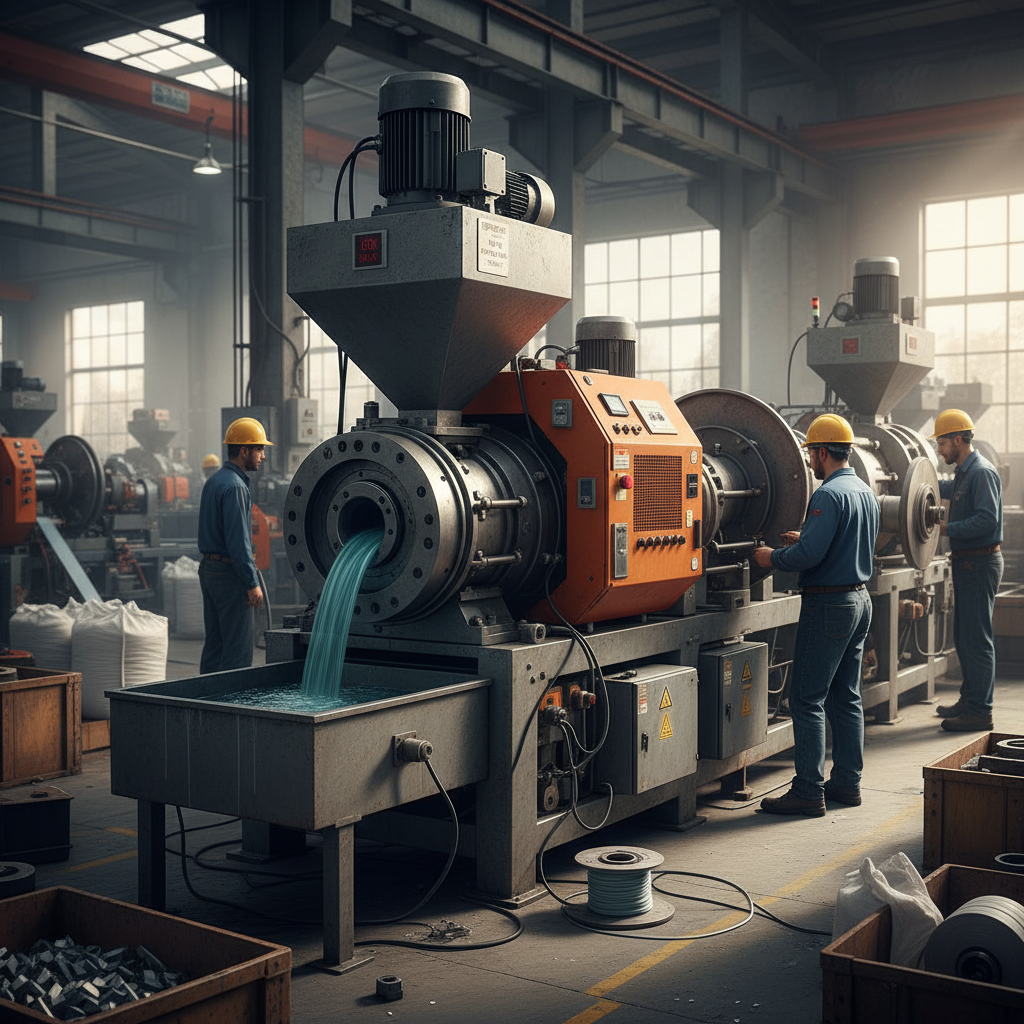 Exploring the Dynamic Market for a Plastic Extruder for Sale and Industry Trends