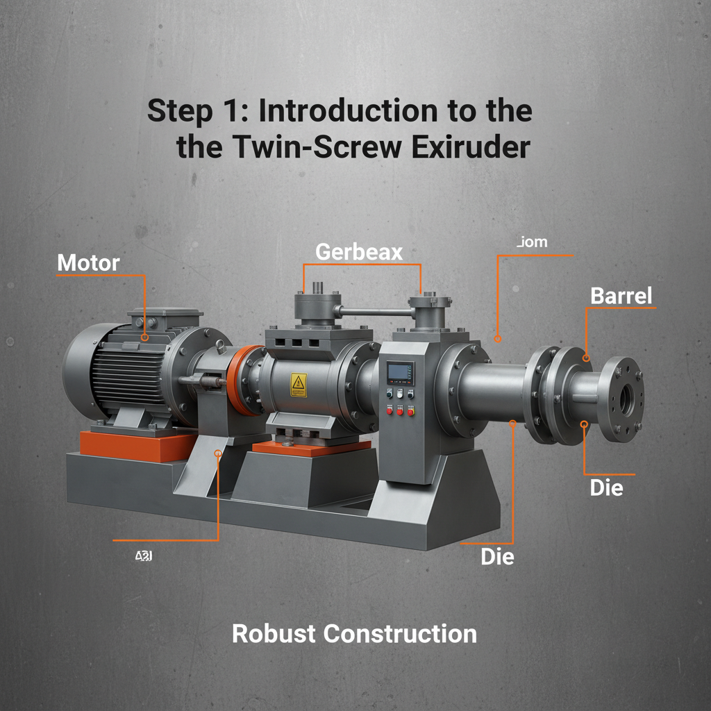 Maximize Production with a High Quality Twin Screw Extruder for Sale