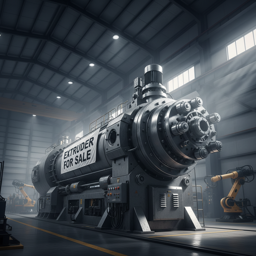 Find the Right Extruder for Sale to Boost Your Manufacturing Capabilities