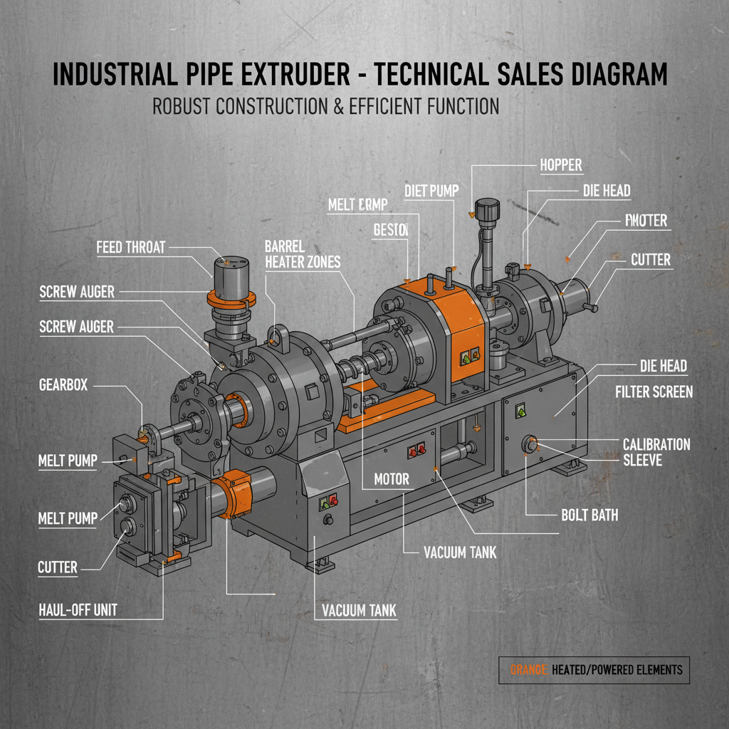 Comprehensive Guide to Pipe Extruders for Sale and Industry Trends