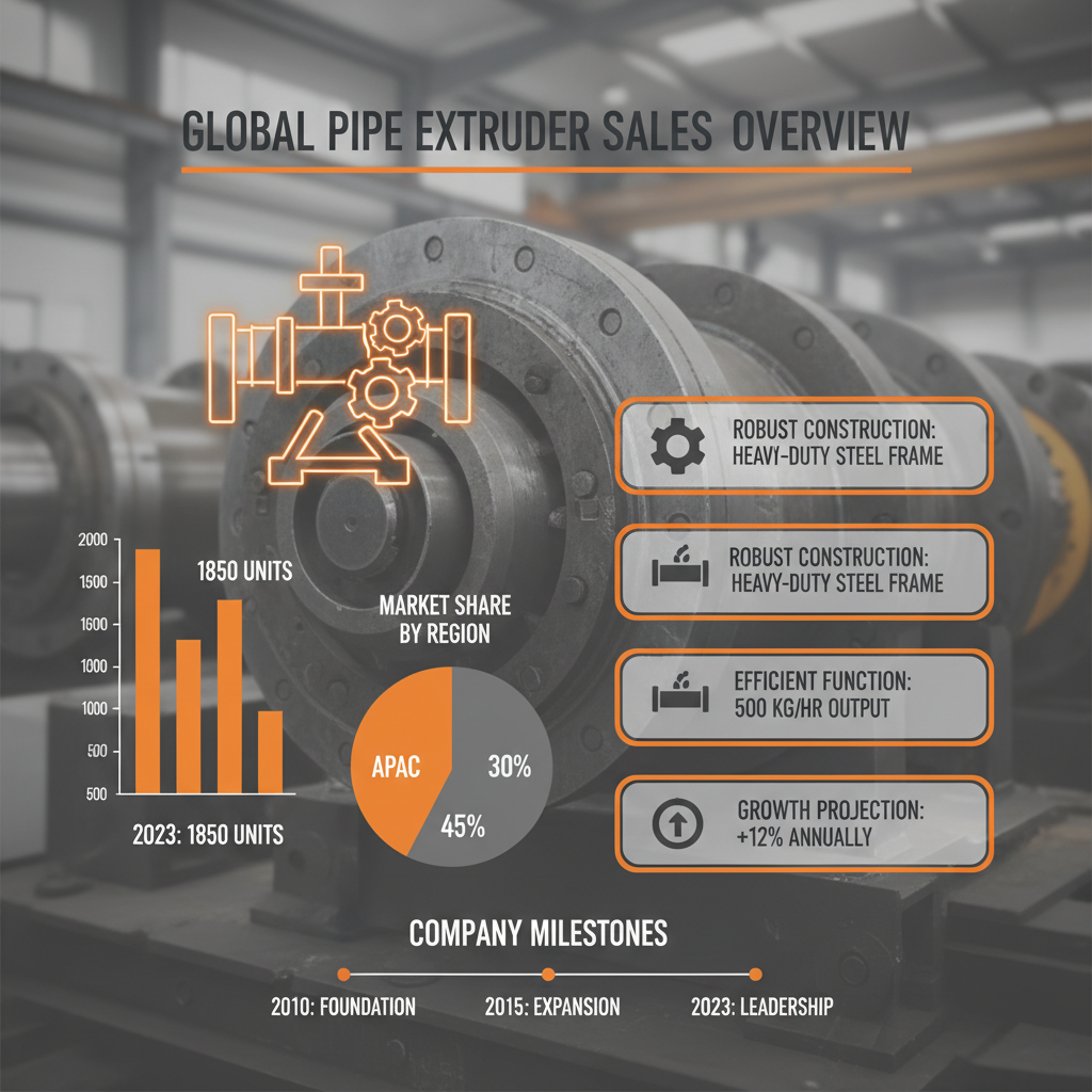 Comprehensive Guide to Pipe Extruder Machine Sale and Industry Trends