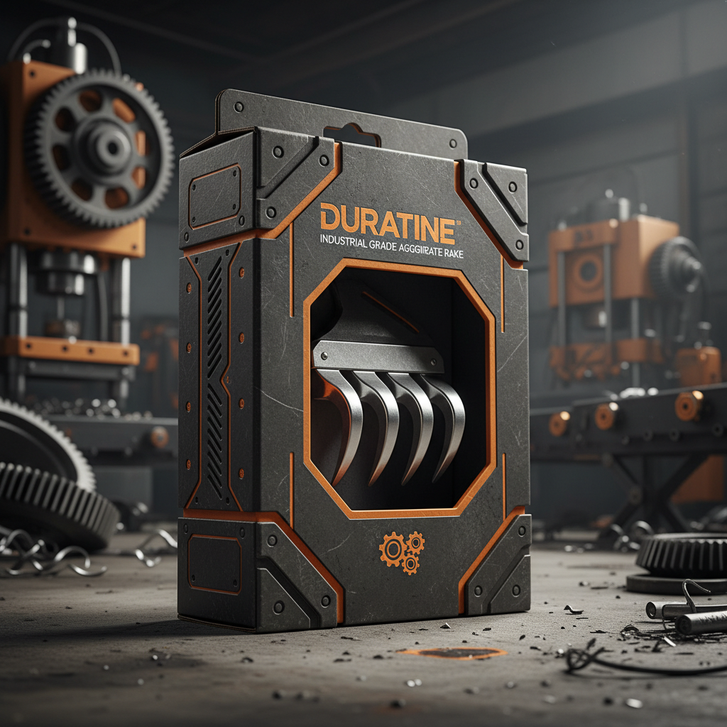 Optimizing Material Handling with Durable Teeth Rake Solutions for Enhanced Efficiency