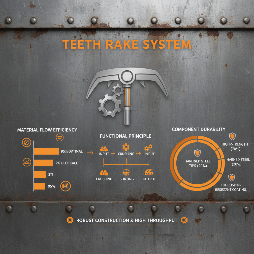 Optimizing Material Handling with Durable Teeth Rake Solutions for Enhanced Efficiency