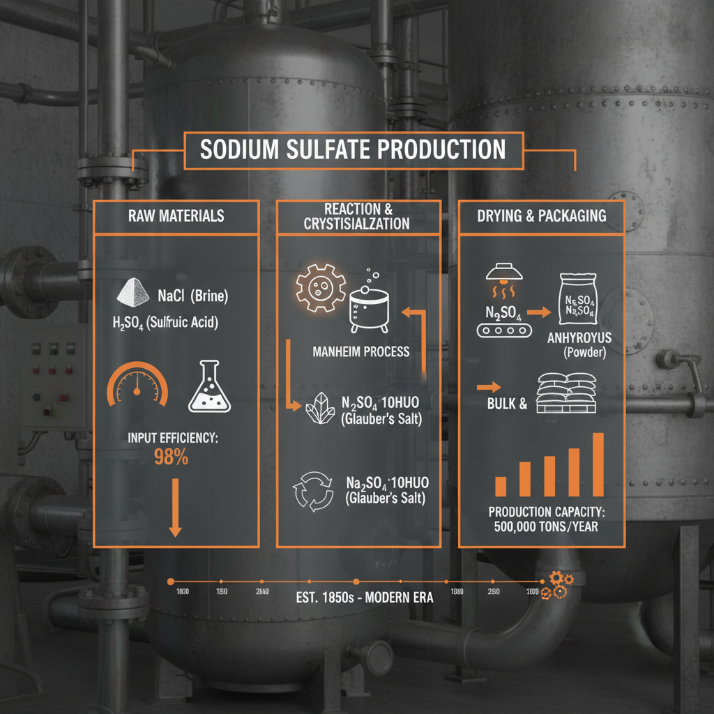 Comprehensive Analysis of Sodium Sulfate Production Processes and Global Trends