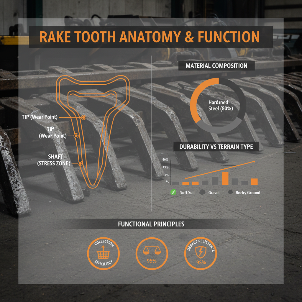 Optimizing Raking Systems Through Durable Teeth of Rake Technology