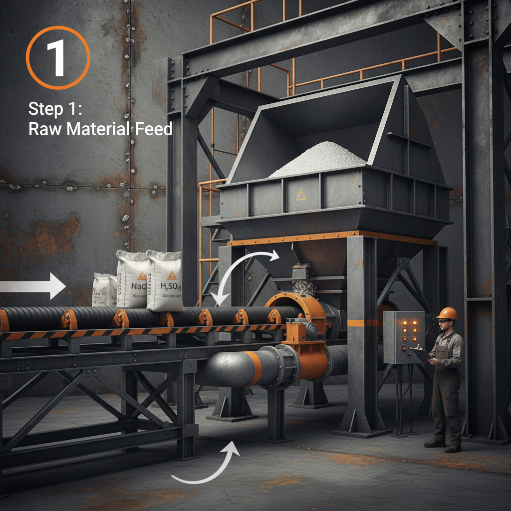 Advancements in Sodium Sulfate Plant Technology and Industrial Applications