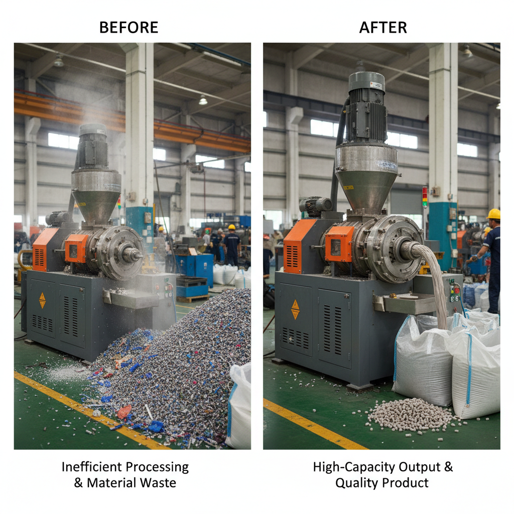 Maximize Production with a High Quality Twin Screw Extruder for Sale