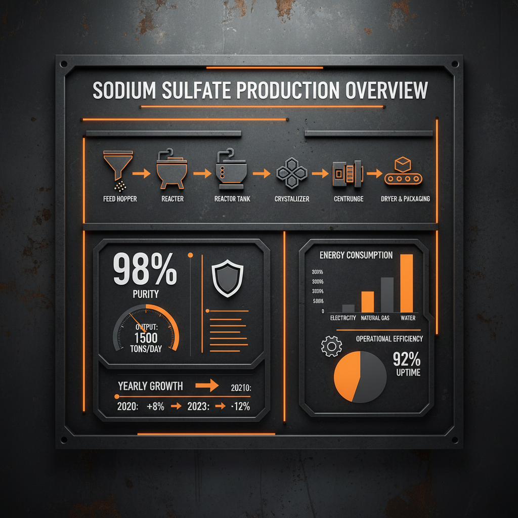 Advancements in Sodium Sulfate Plant Technology and Industrial Applications