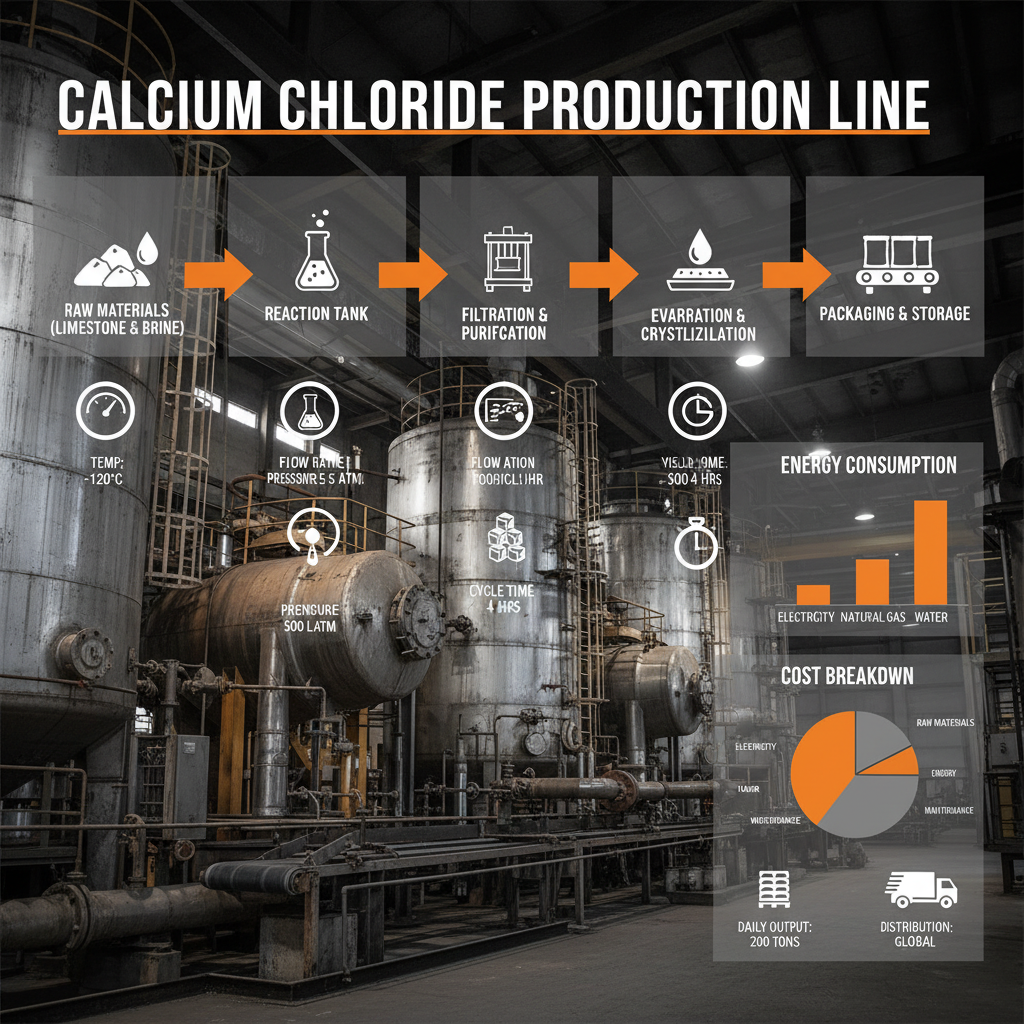 Optimizing Calcium Chloride Production Line for Sustainable Industrial Growth