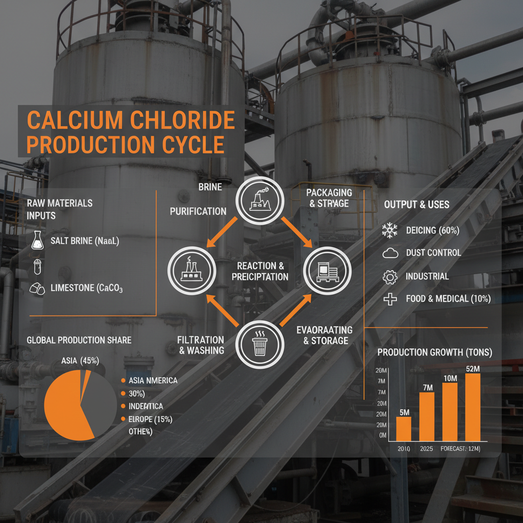 Comprehensive Overview of Calcium Chloride Production and Industry Trends