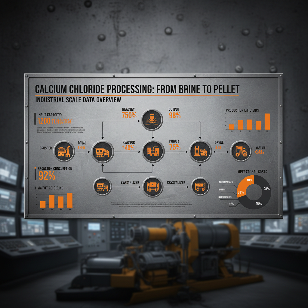 Comprehensive Overview of Calcium Chloride Processing Plant Operations and Future Trends