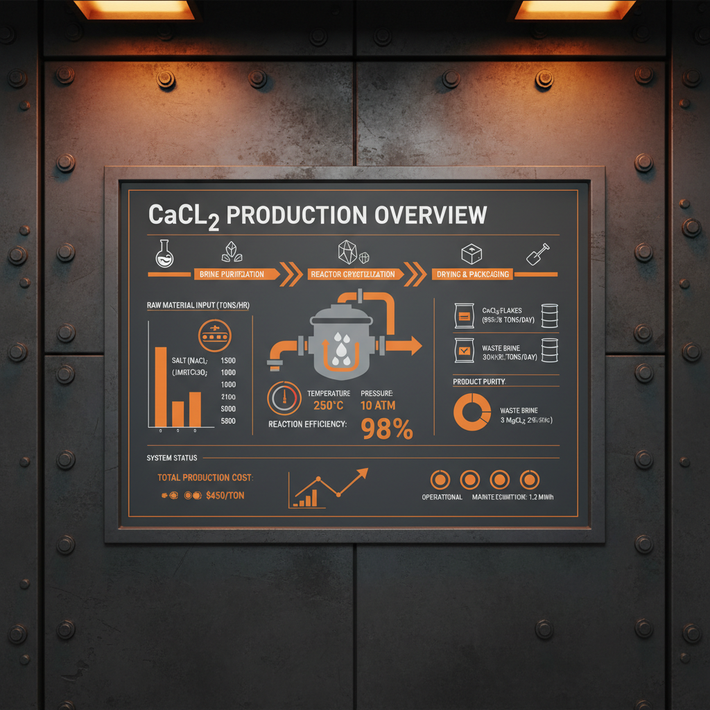 Comprehensive Overview of Calcium Chloride Production and Global Applications