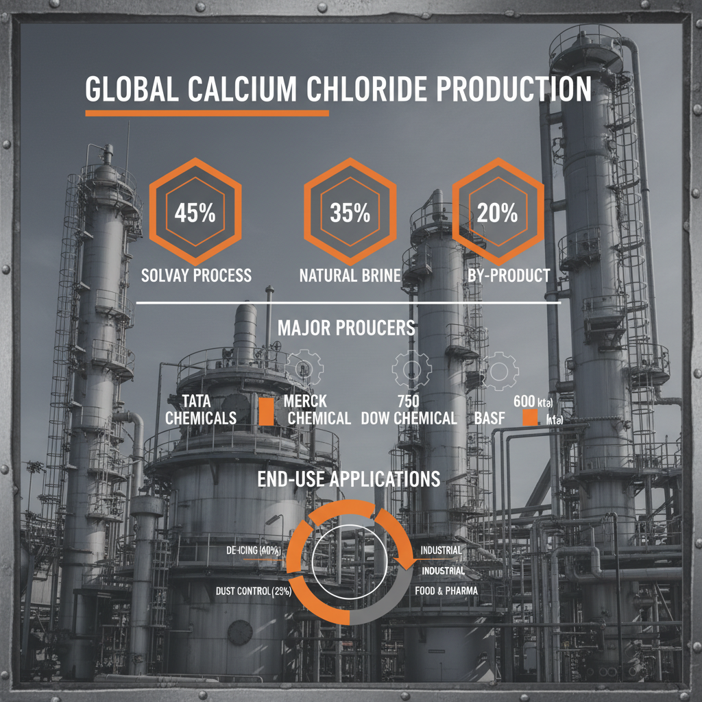 Understanding Calcium Chloride Producers and Global Supply Chain Dynamics