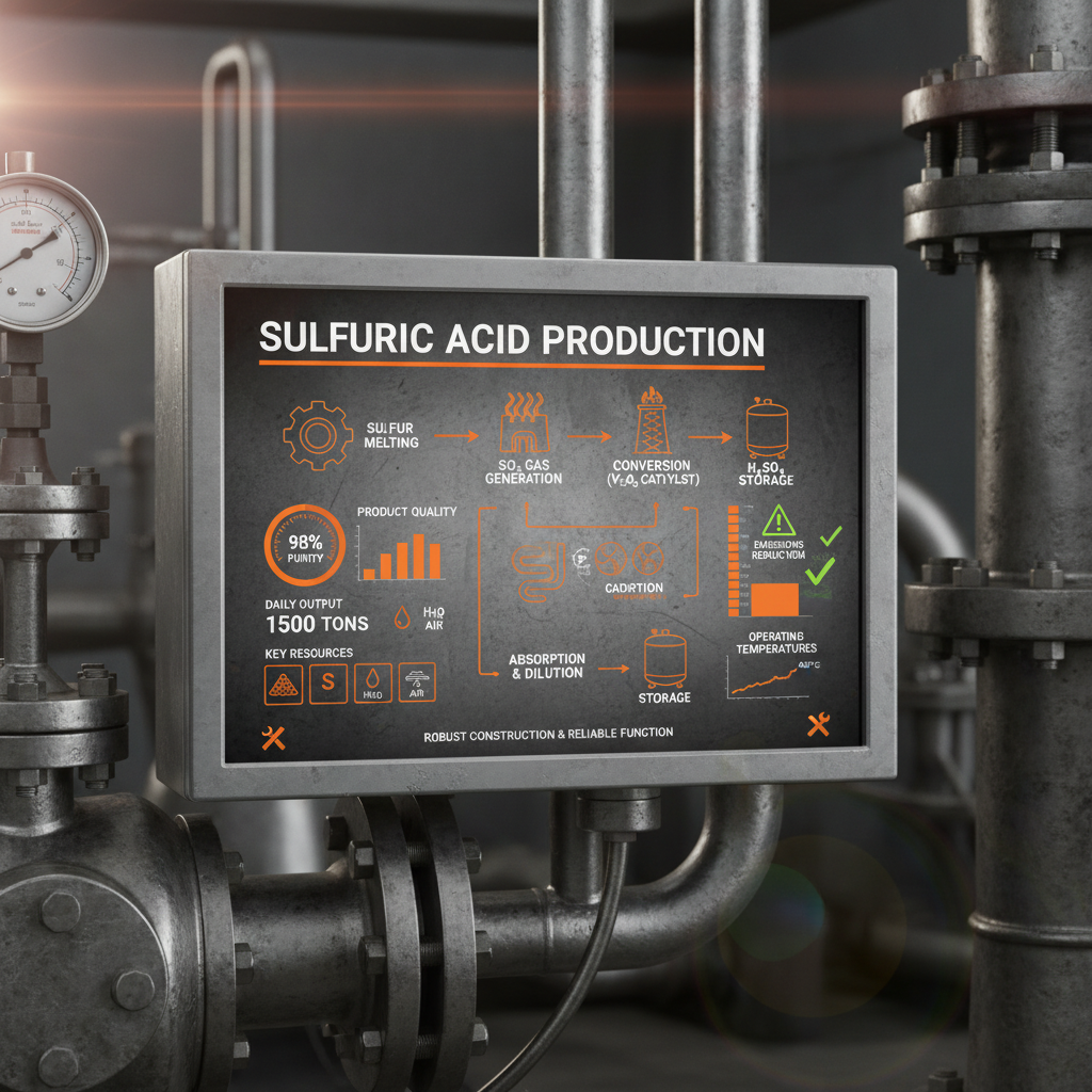 Comprehensive Analysis of Sulfuric Acid Production and Global Industrial Impact