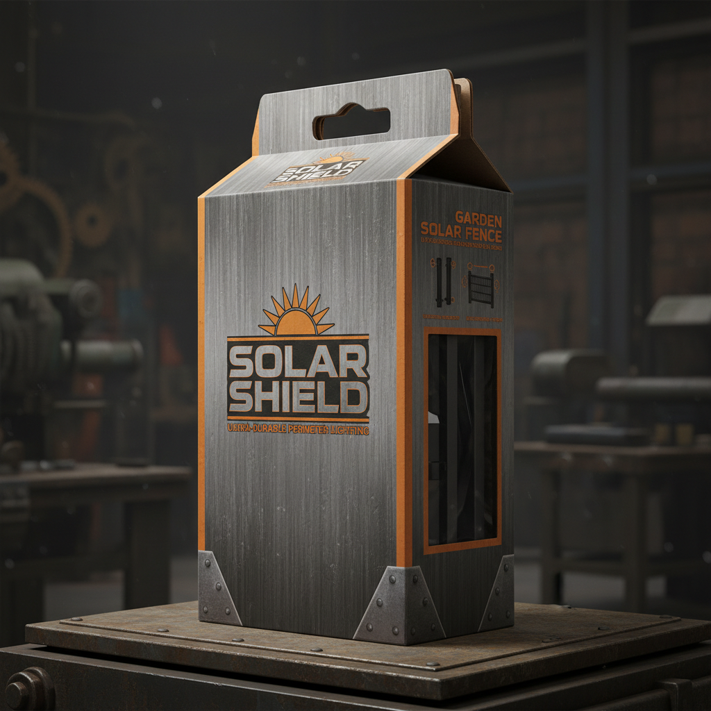 Enhancing Security and Sustainability with Garden Solar Fence Systems