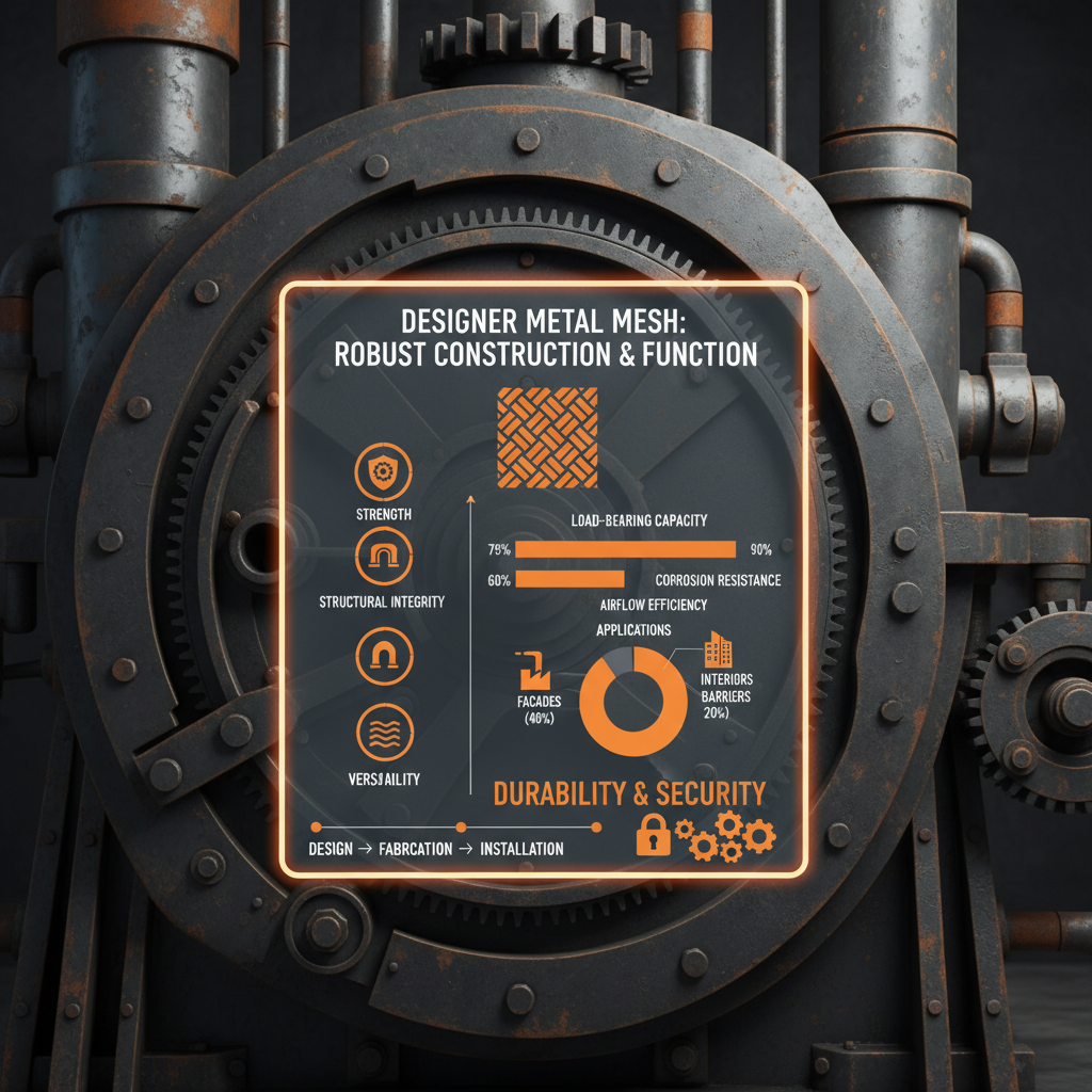 Innovative Designer Metal Mesh Solutions for Modern Engineering and Architecture