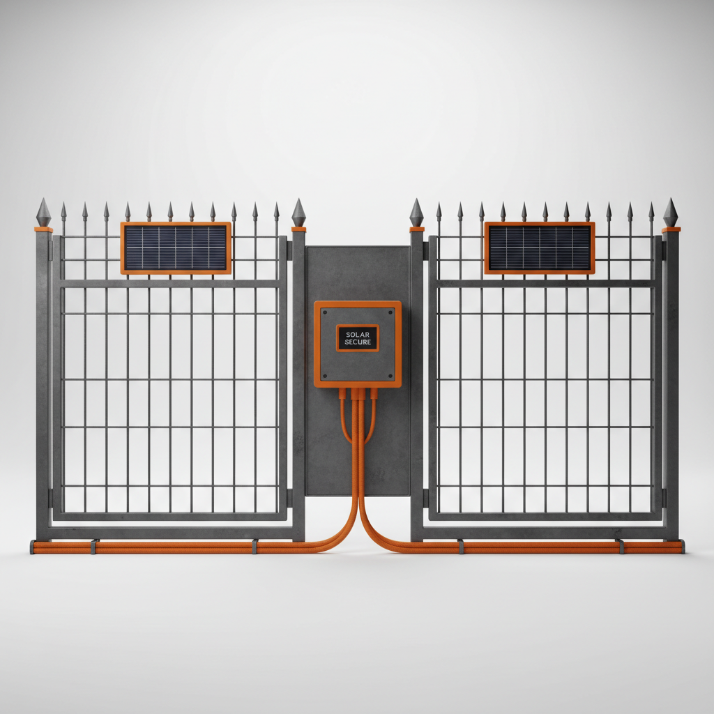 Advanced Solar Fencing for Home Security and Sustainable Protection