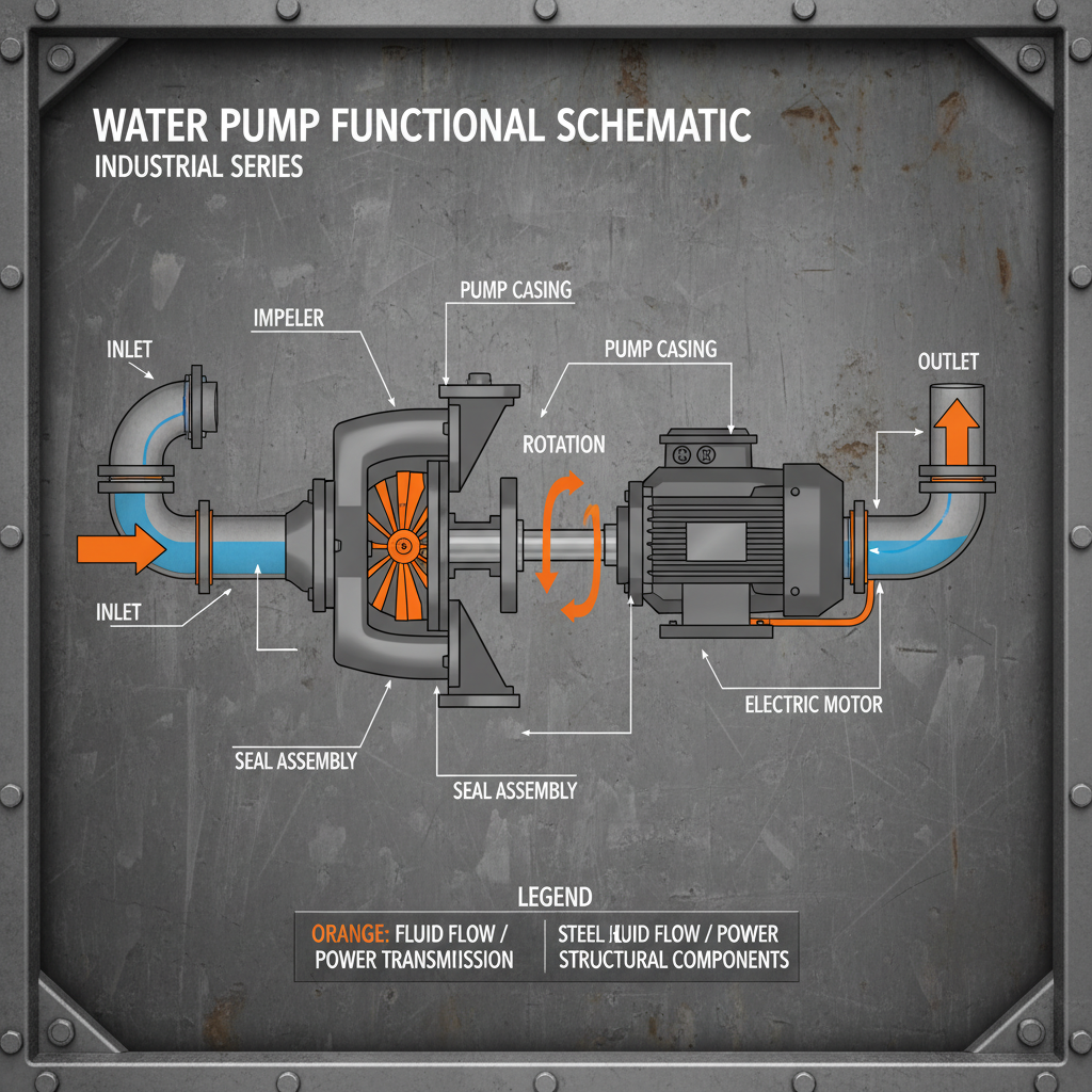 Understanding The Vital Function Of The Water Pump In Modern Systems