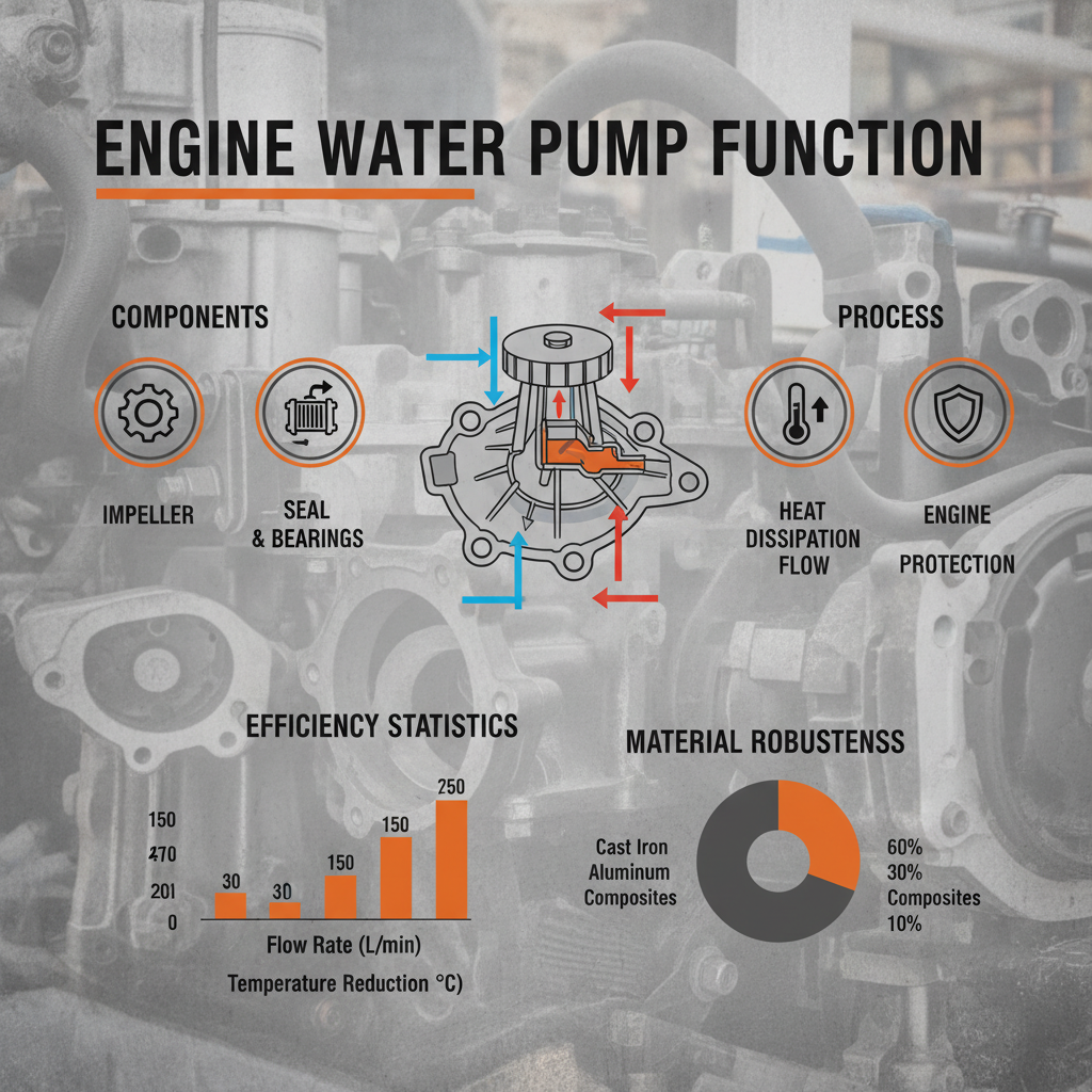Understanding Engine Water Pump Function for Optimal Vehicle Performance