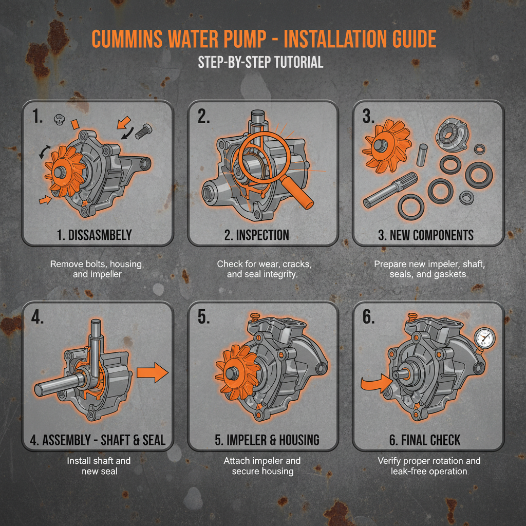Cummins Water Pump Systems Vital Role in Modern Water Management