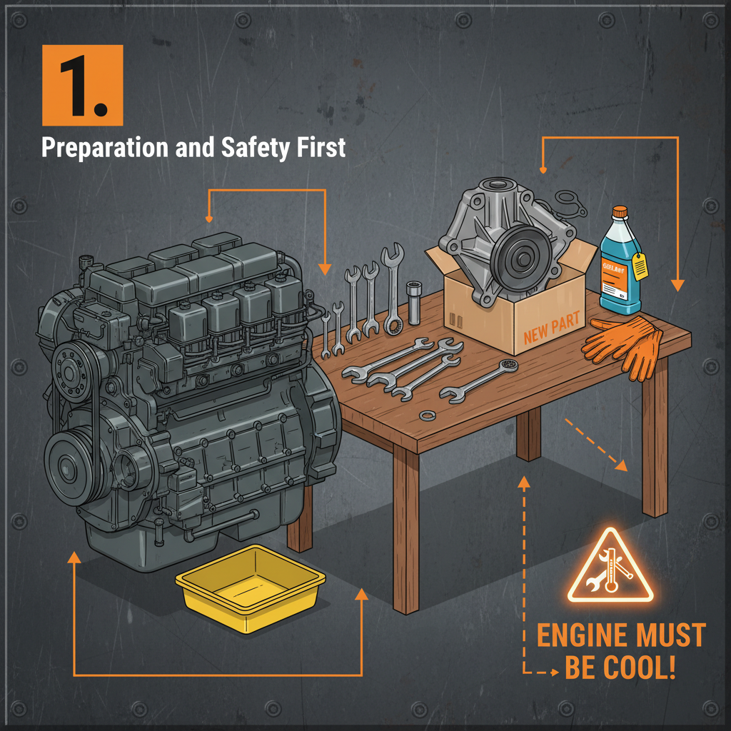 Comprehensive Guide to Engine Water Pump Replacement and Automotive Cooling Systems