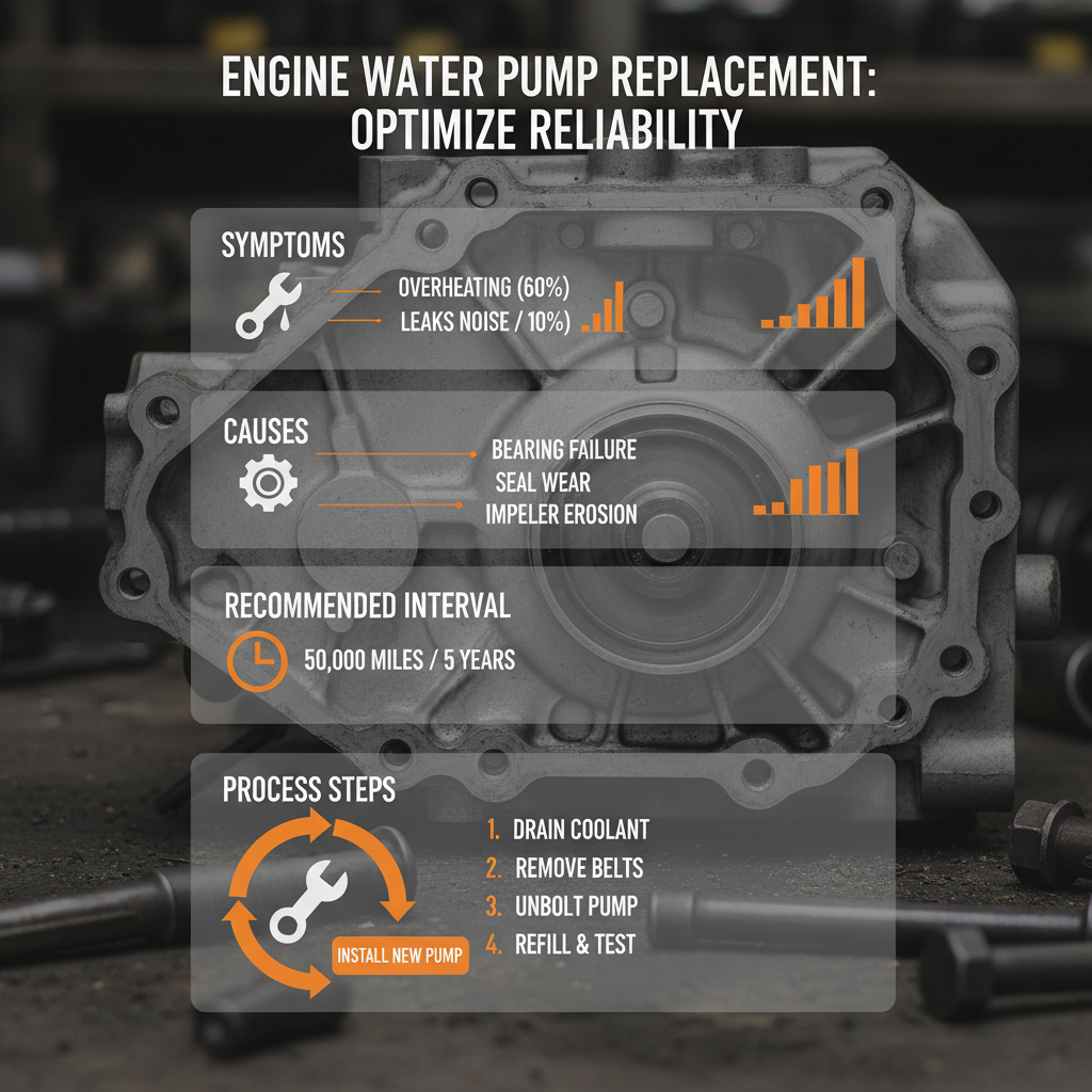 Comprehensive Guide to Engine Water Pump Replacement and Automotive Cooling Systems
