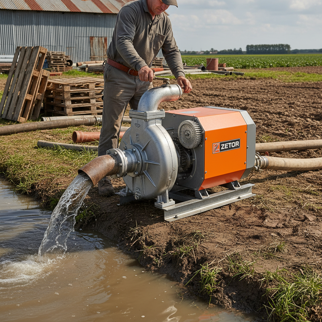 Understanding the Zetor Water Pump for Optimal Tractor Performance