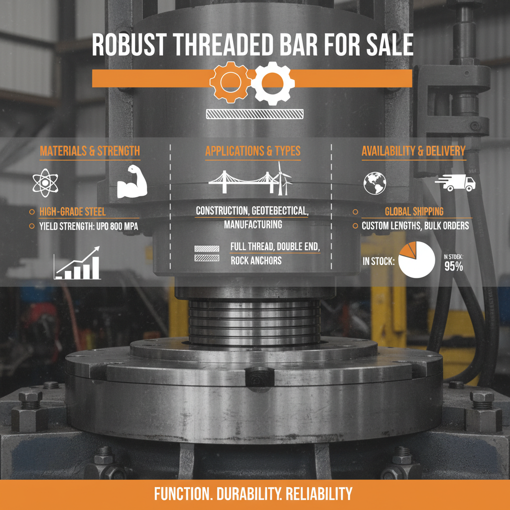 Comprehensive Guide to Threaded Bar for Sale and Industrial Applications