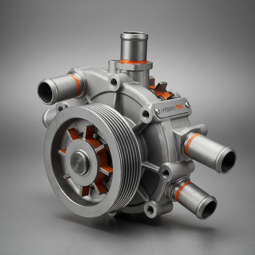 Advanced Engine Water Pump Design for Optimal Performance and Efficiency