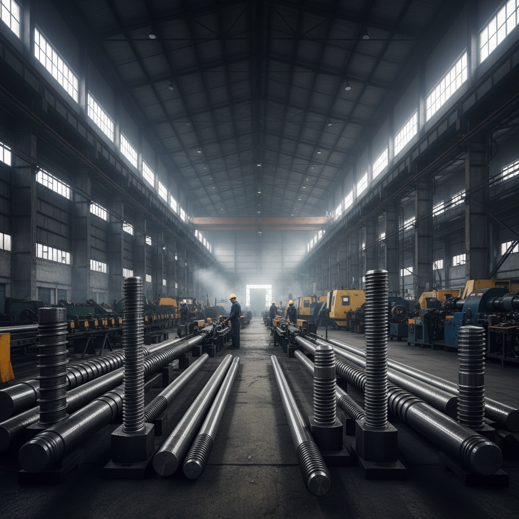 Exploring Diverse Threaded Rod Types and Their Industrial Applications