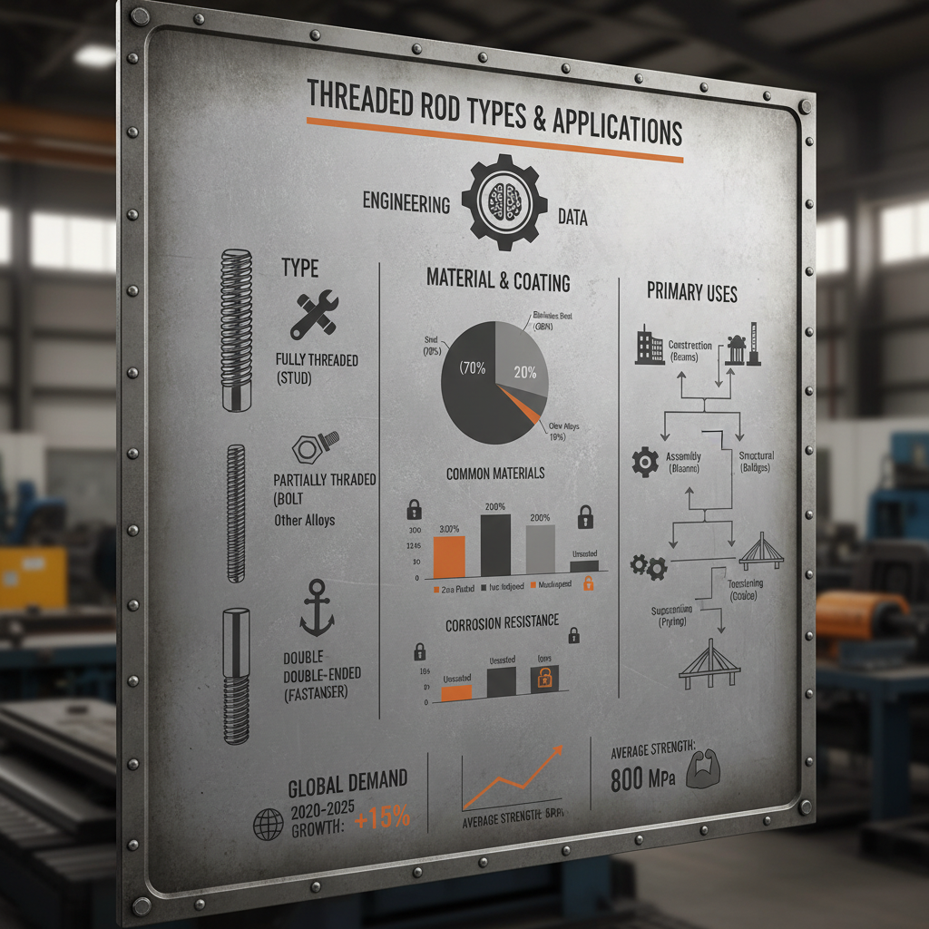 Exploring Diverse Threaded Rod Types and Their Industrial Applications