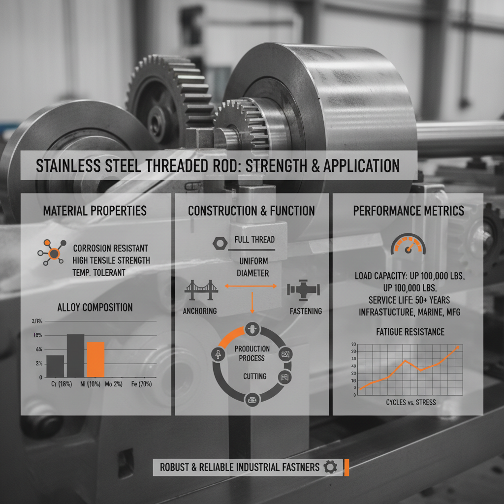 The Importance of Stainless Steel Threaded Rod in Modern Engineering and Construction