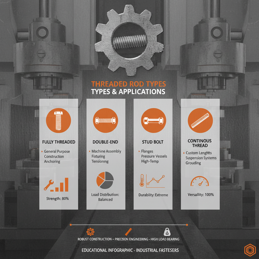 Exploring Different Types of Threaded Rod and Their Diverse Applications