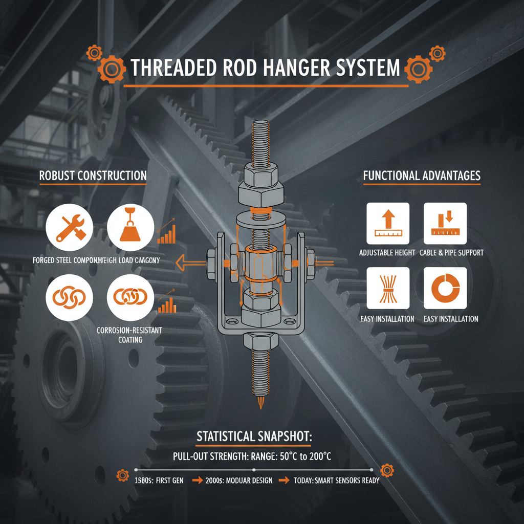 Comprehensive Guide to Threaded Rod Hangers and Their Applications