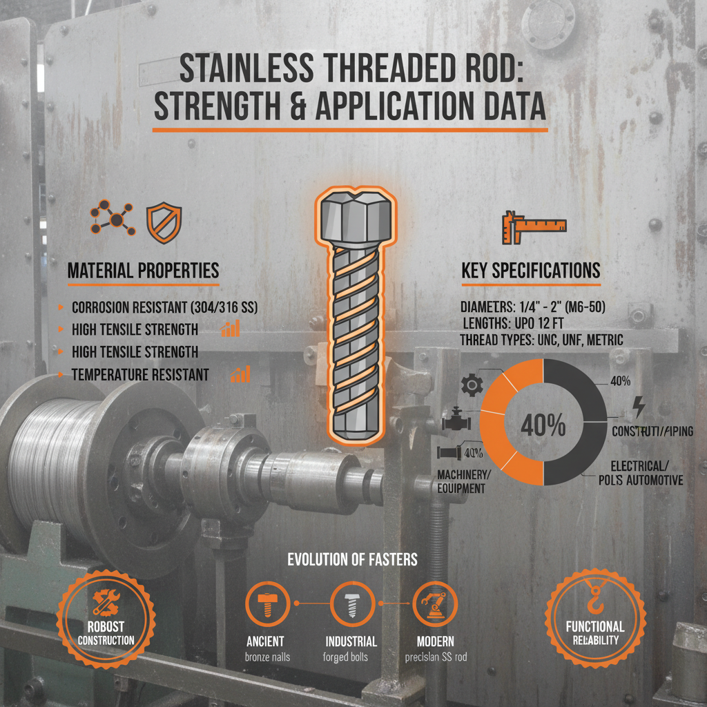Comprehensive Guide to Stainless Threaded Rod Applications and Benefits