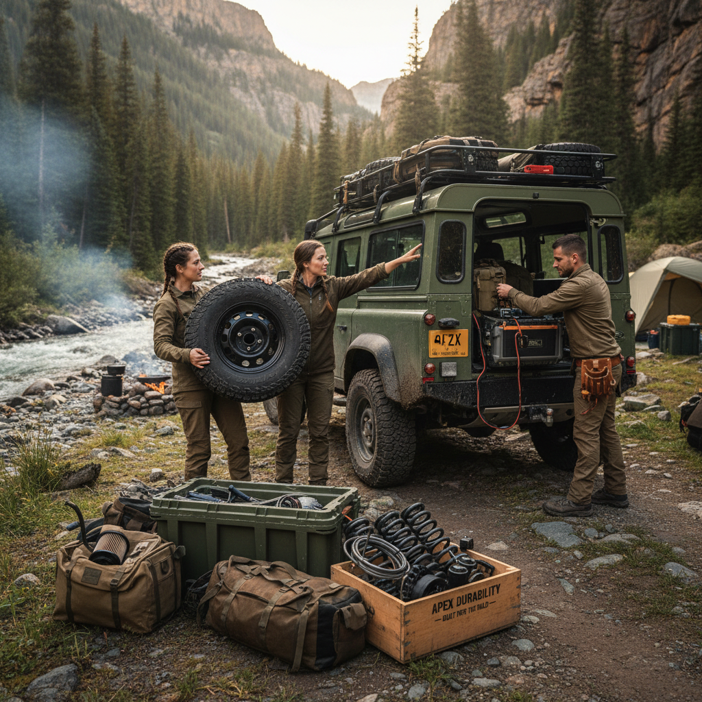 Understanding the Intricacies of the Global Auto Parts Supply Chain