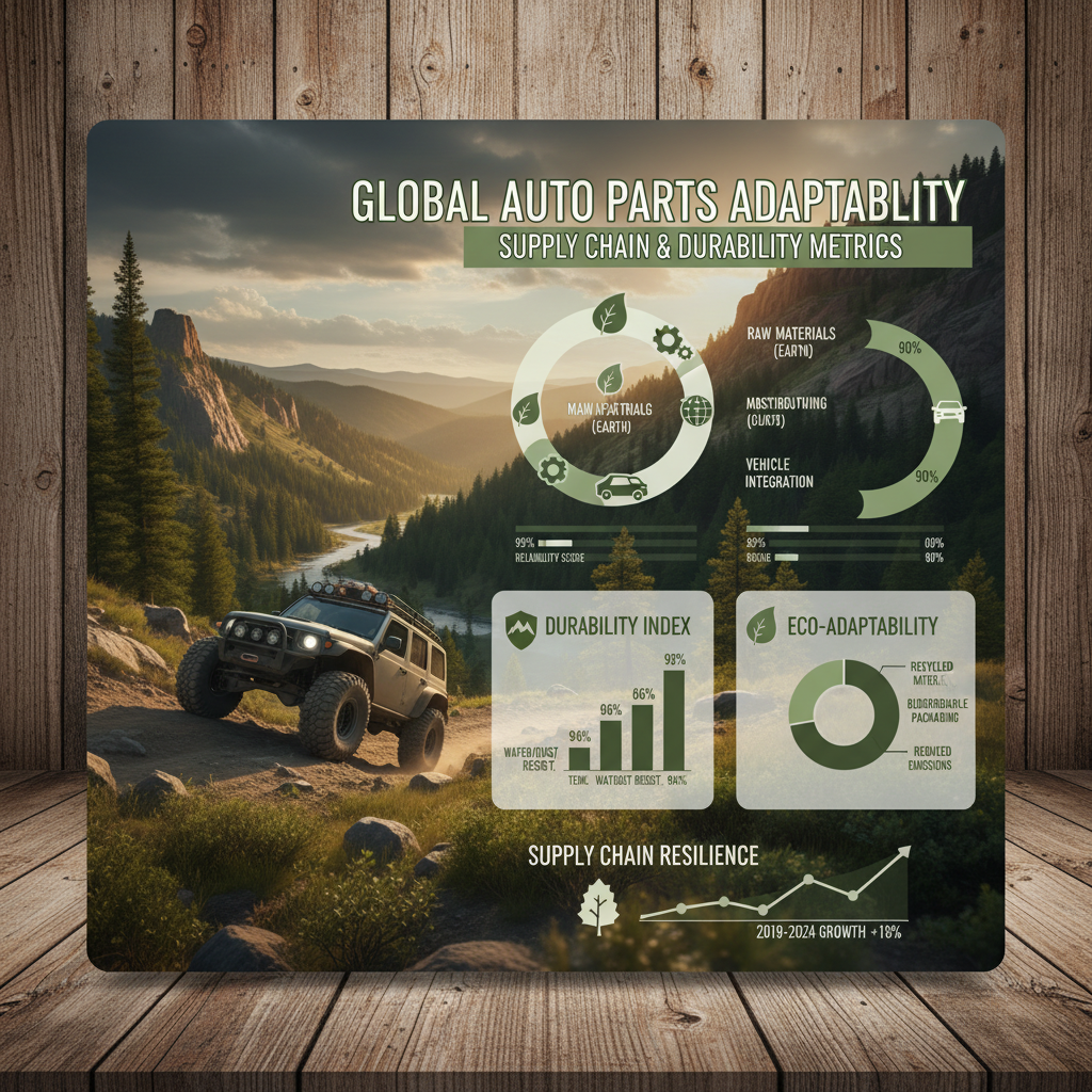 Understanding the Intricacies of the Global Auto Parts Supply Chain