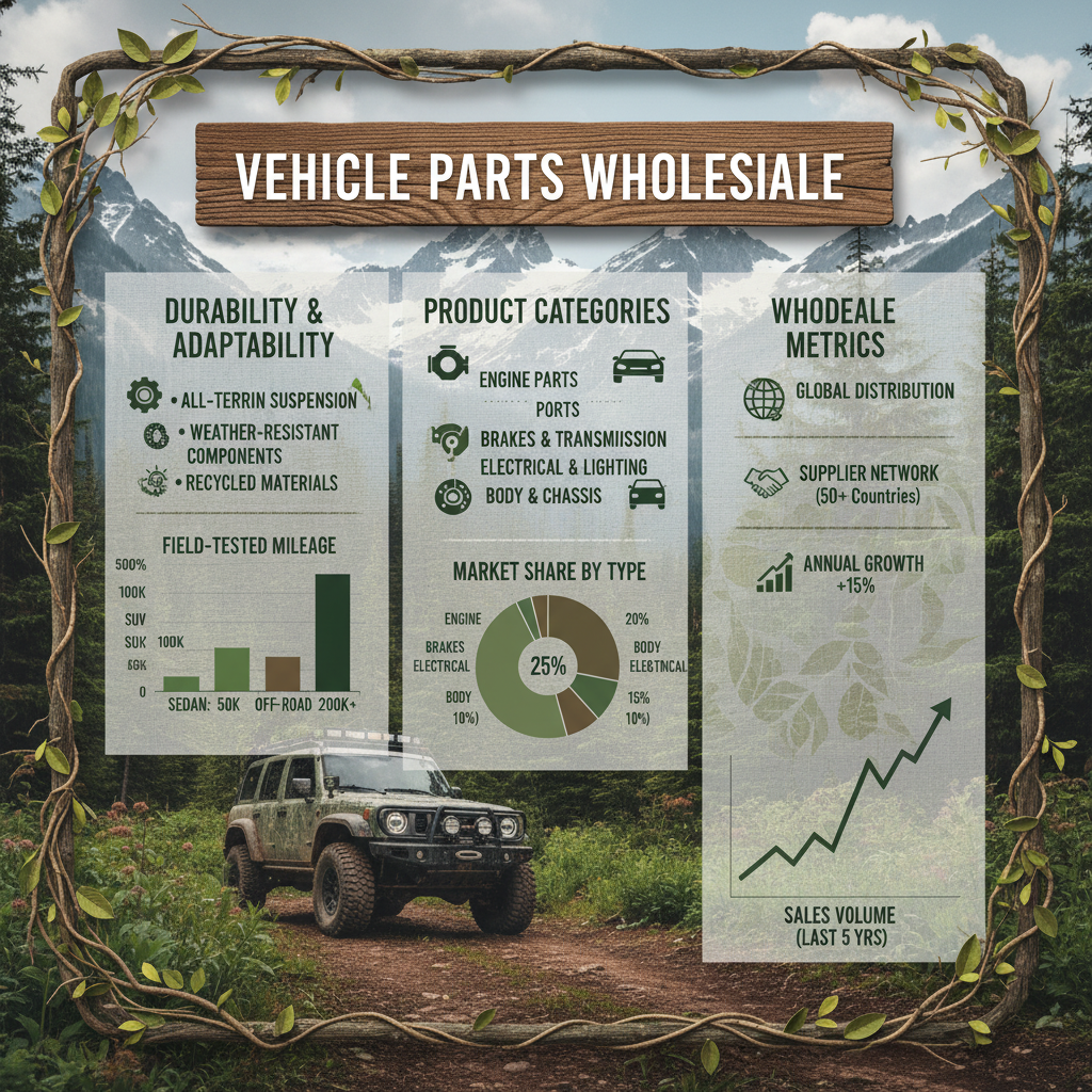 Comprehensive Guide to Vehicle Parts Wholesale Solutions and Industry Trends