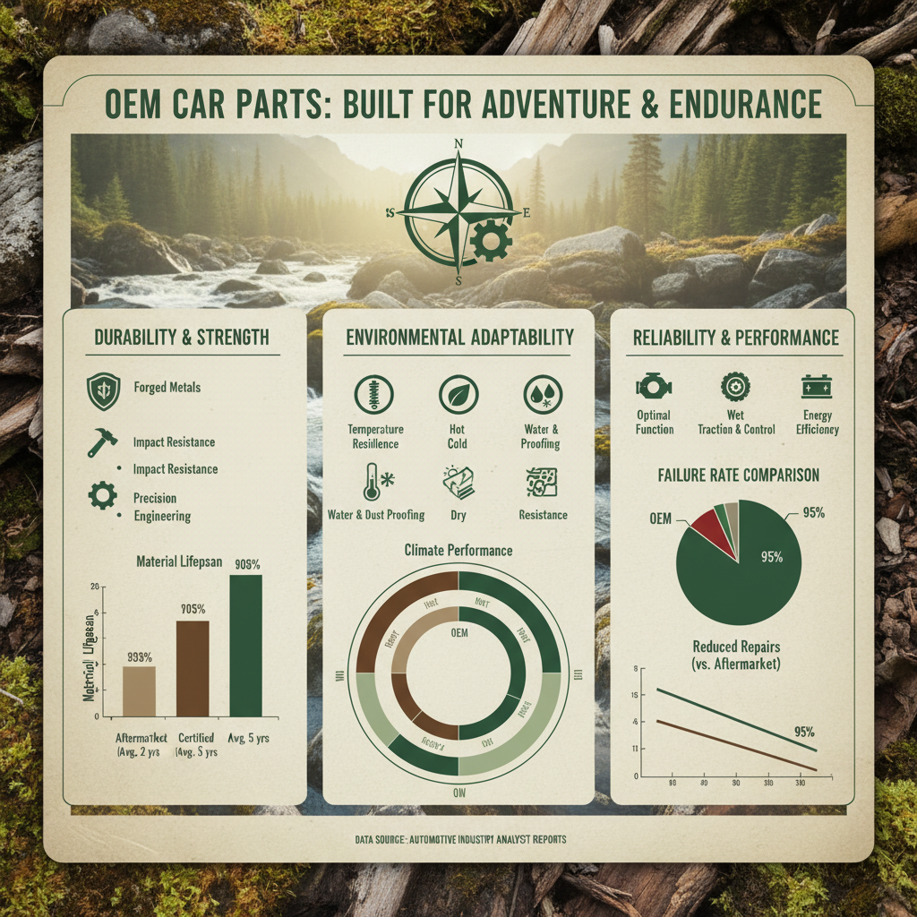 The Importance of OEM Car Parts for Vehicle Performance and Reliability