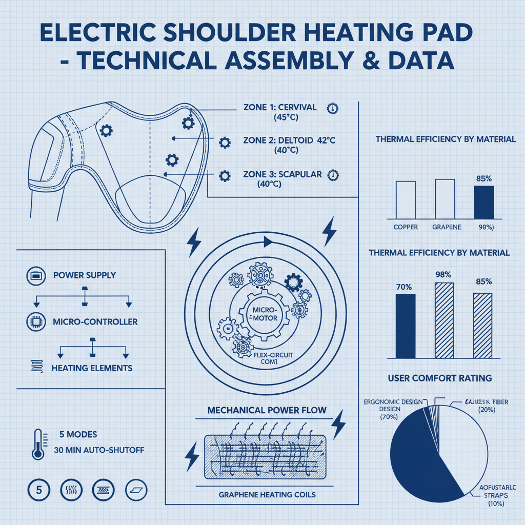 Revolutionizing Shoulder Pain Relief with Electric Heating Pad for Shoulder
