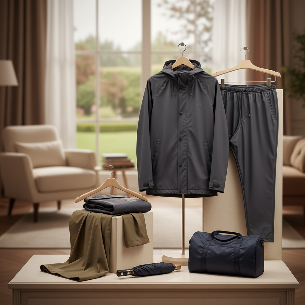Comprehensive Guide to Rain Gear for Men and Optimal Weather Protection