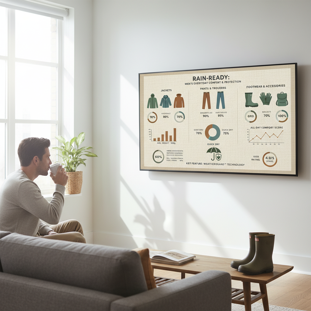 Comprehensive Guide to Rain Gear for Men and Optimal Weather Protection