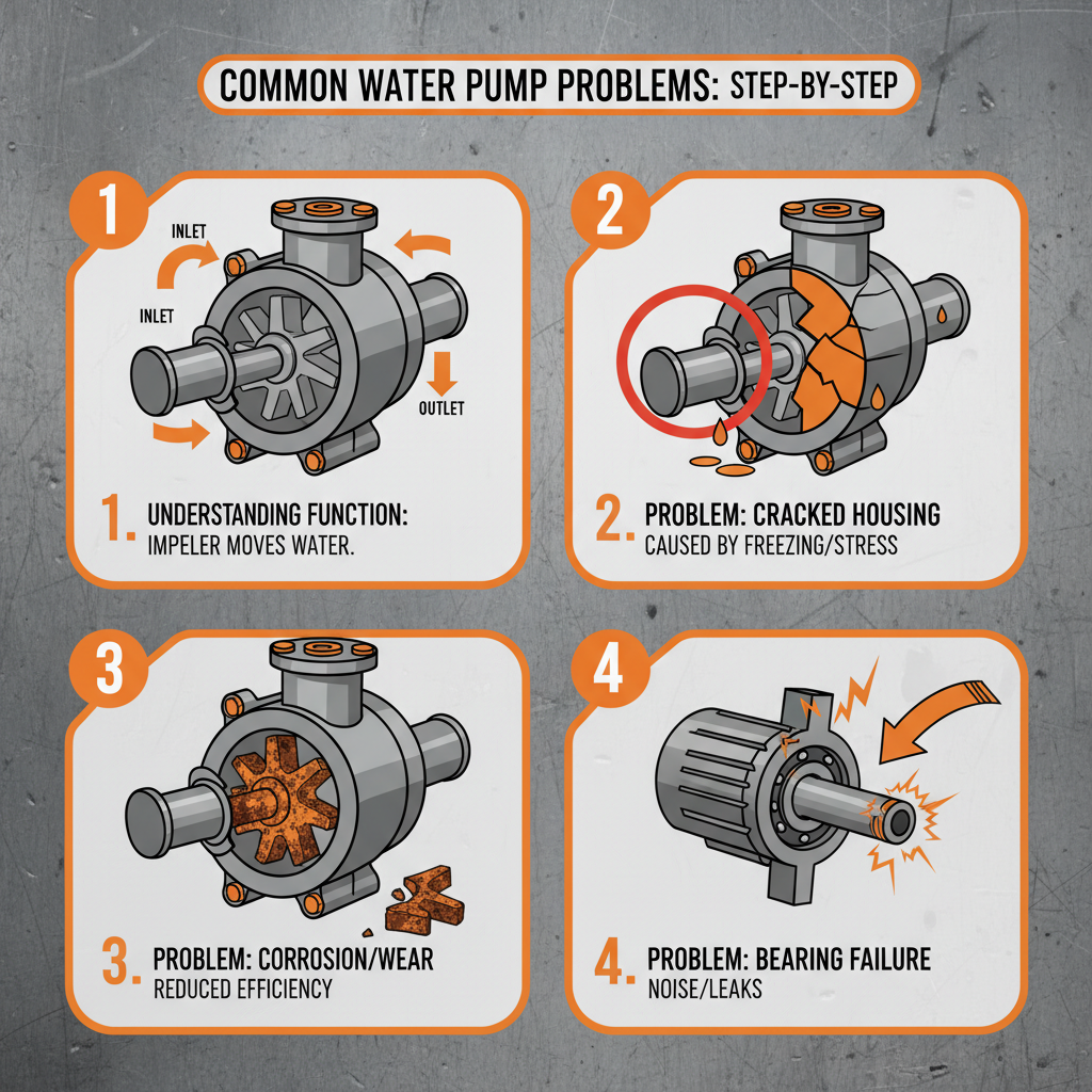 Understanding Water Pump Issues What is the Most Common Problem of Water Pump