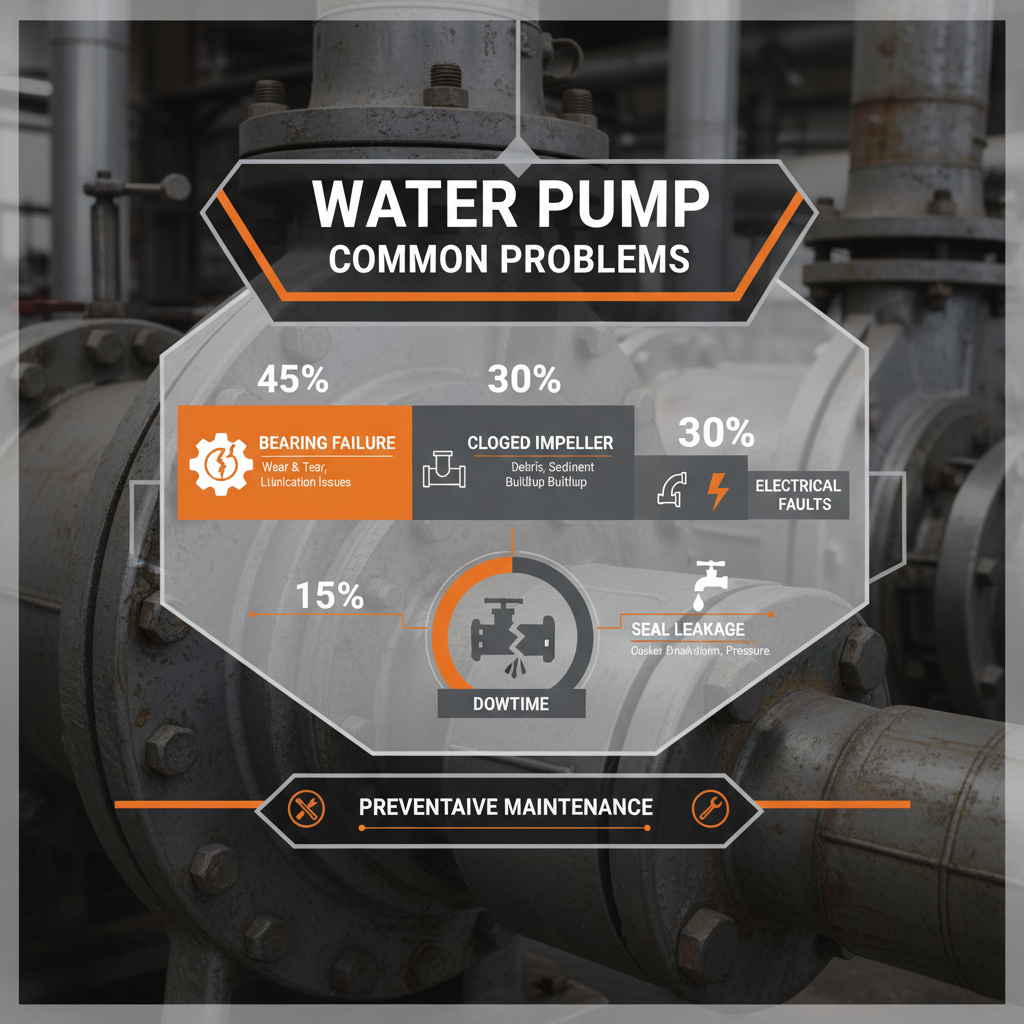 Understanding Water Pump Issues What is the Most Common Problem of Water Pump